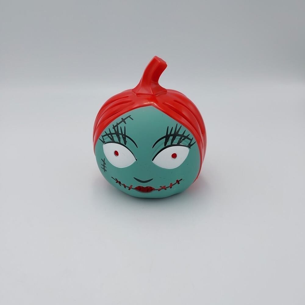Nightmare Before Christmas Sally Light Upβ Mini Pumpkin 3.25 Inches